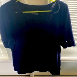 Navy top